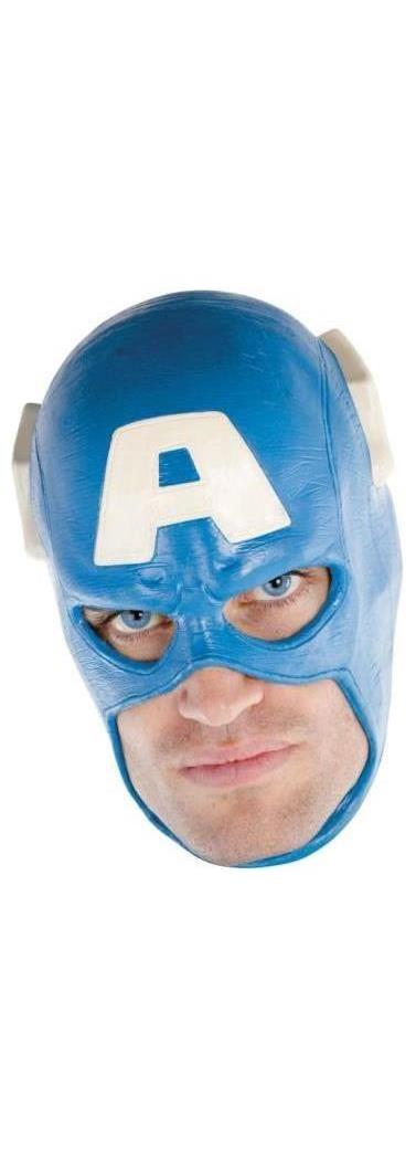 Disguise Inc Men's Captain America Deluxe Adult Mask - Standard