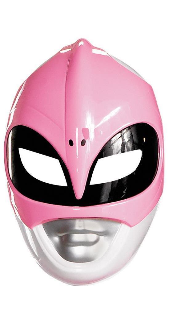 Disguise Inc Women's Pink Ranger Mask Vacuform - Standard