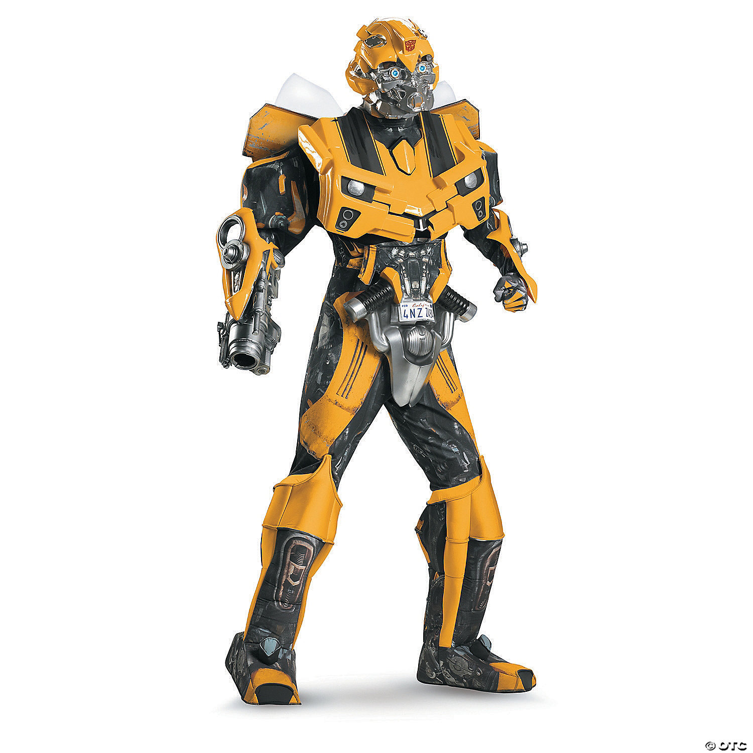 Disguise Inc Men's Bumblebee Theatrical Plus Size Costume - Standard