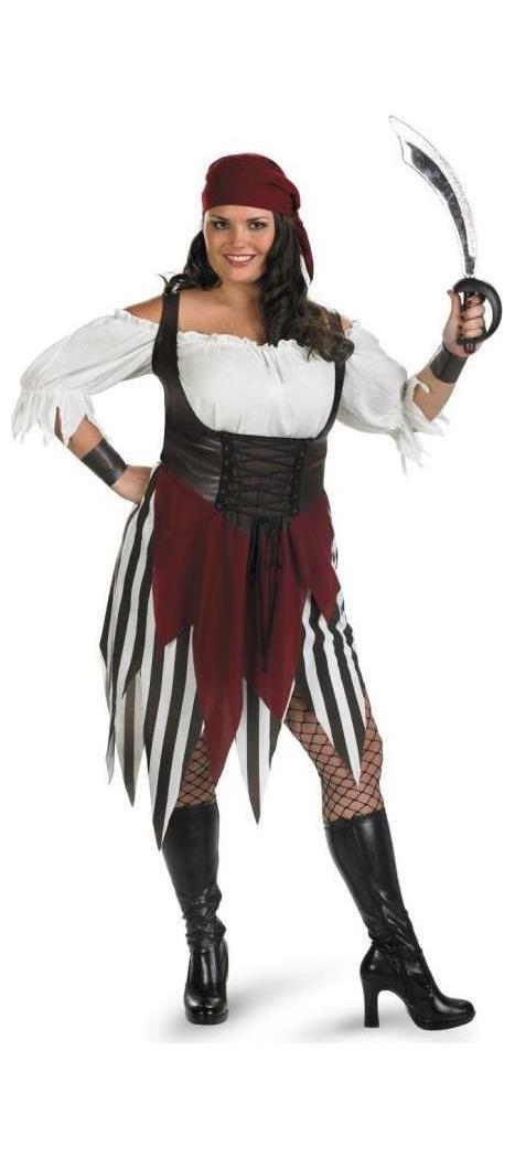 Disguise Inc Women's Deck Hand Darling Pirate Costume - Standard