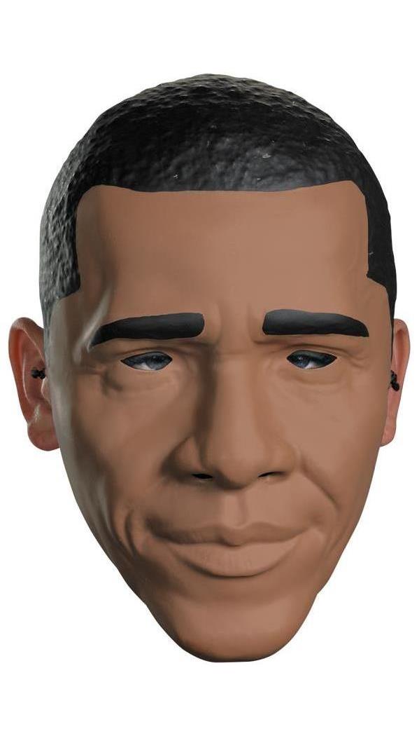 Disguise Inc Obama Vacuform Adult Mask - Standard