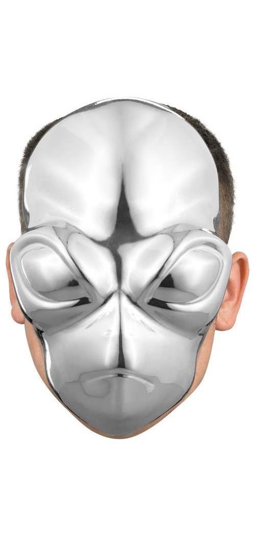 Disguise Inc Alien Chrome Mask - Standard