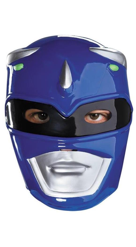 Disguise Inc Blue Ranger Vacuform Adult Mask - Standard