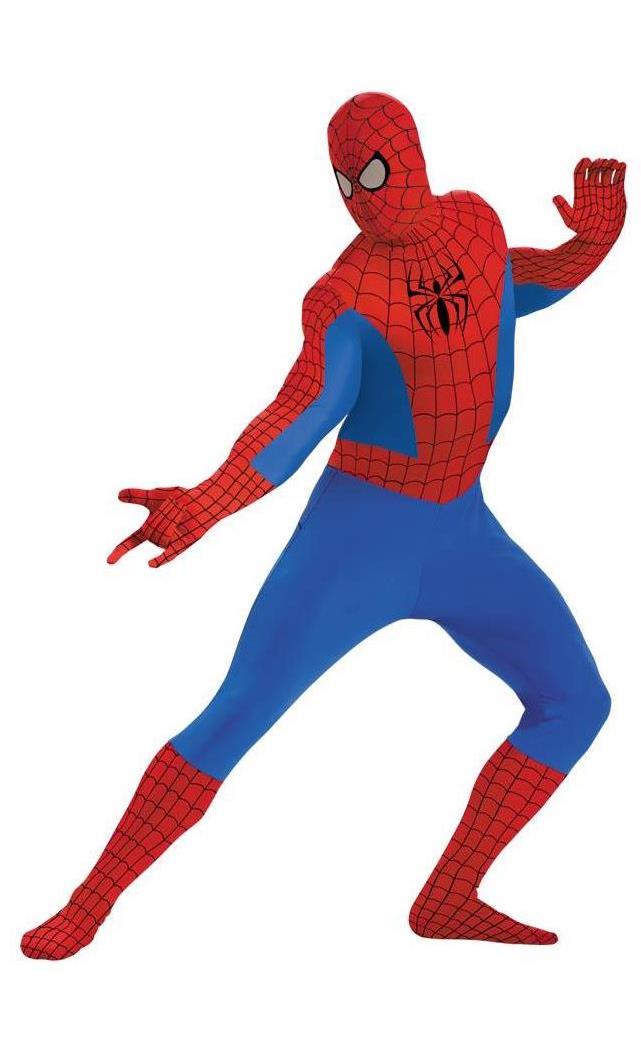 Disguise Inc Men's Spider-Man Bodysuit Costume - Standard