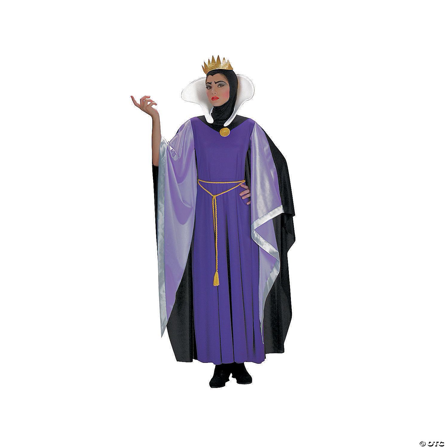 Disguise Inc Women's Disney Snow White Evil Queen Deluxe Adult costume - Standard