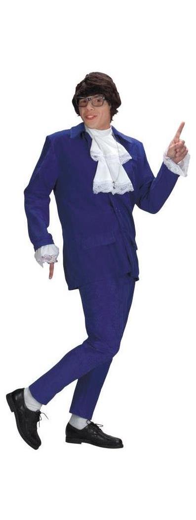 Disguise Inc Men's Austin Powers Deluxe Funny Costume - Standard