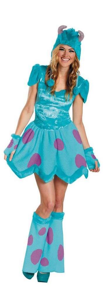 Disguise Inc Women's Disney Sassy Sulley Adult Costume - Standard