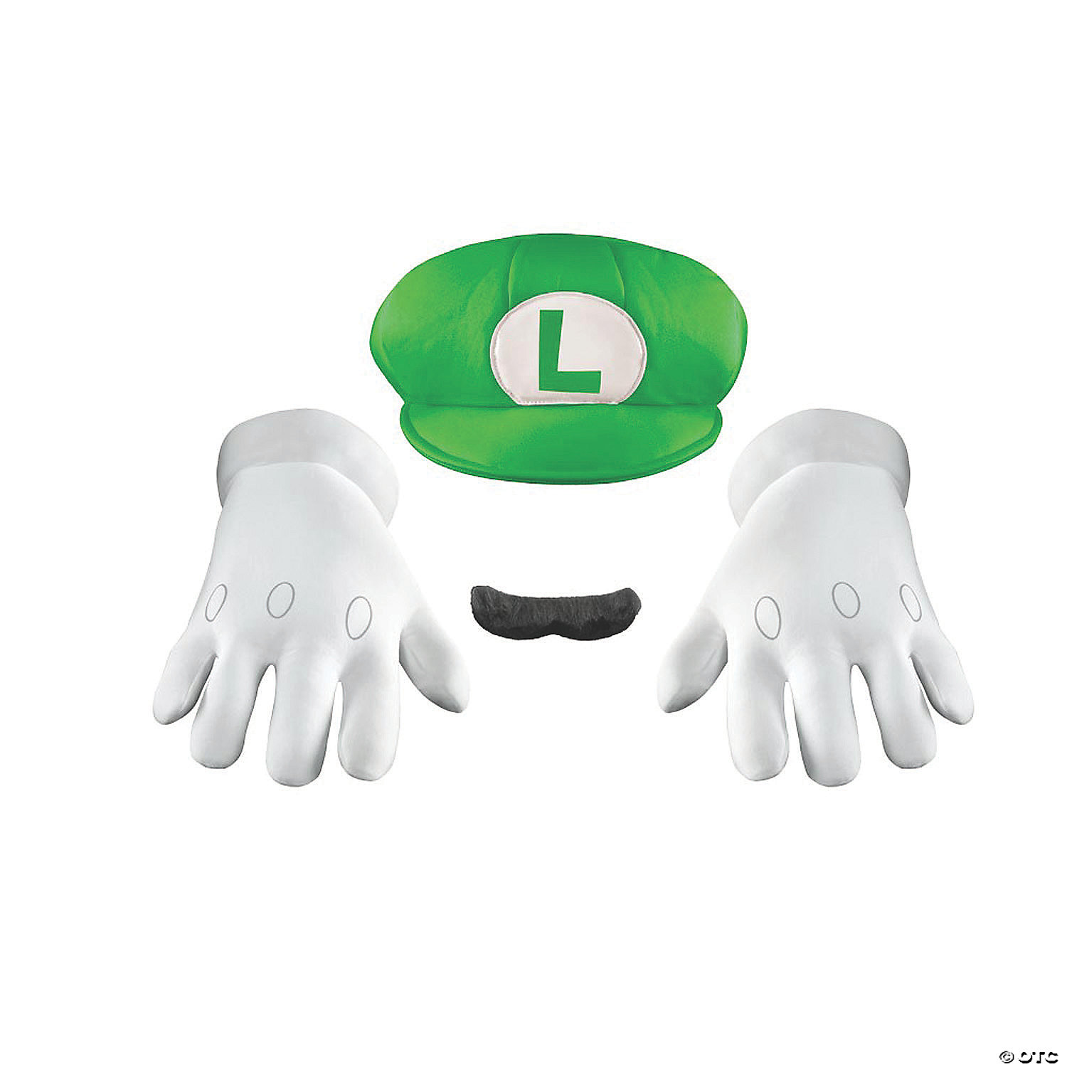 Disguise Inc Women's Mario Luigi Accessory Kit Adult - Standard