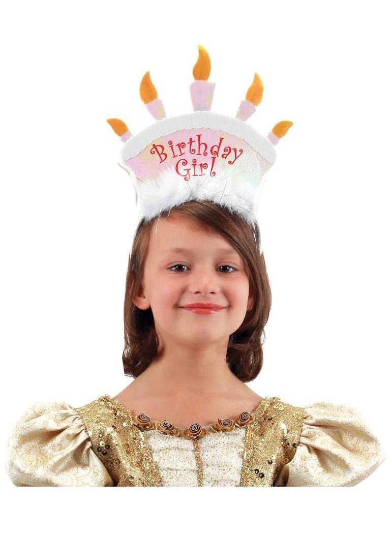Elope Kids Birthday Girl Headband - Standard