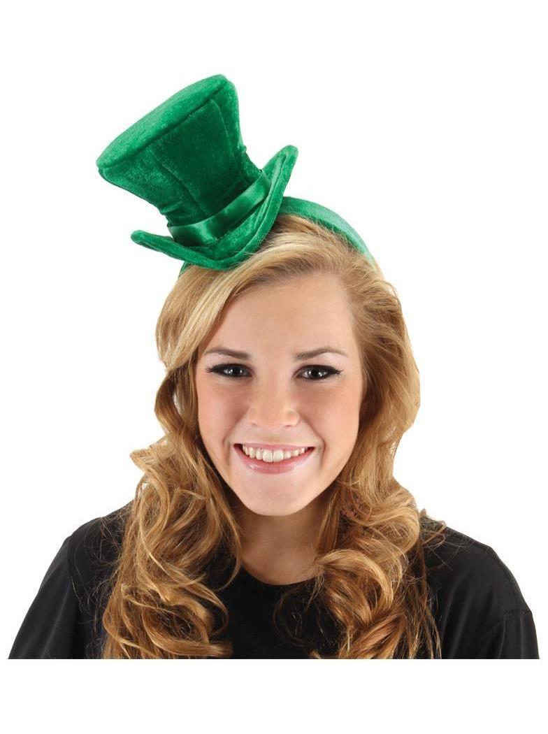 Elope Women's St Patrick's Cocktail Hat Green - Standard