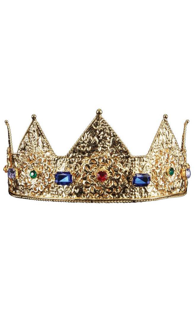 Elope Women's Gold Crown Women - Standard