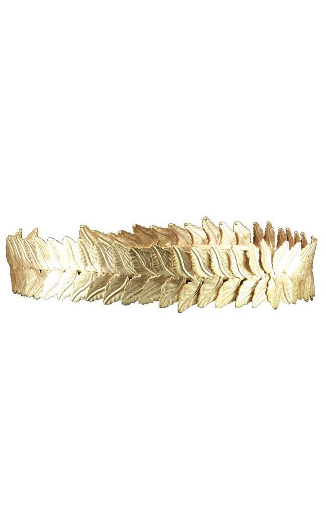 Elope Women's Gold Caesar Circlet Accessory - Standard