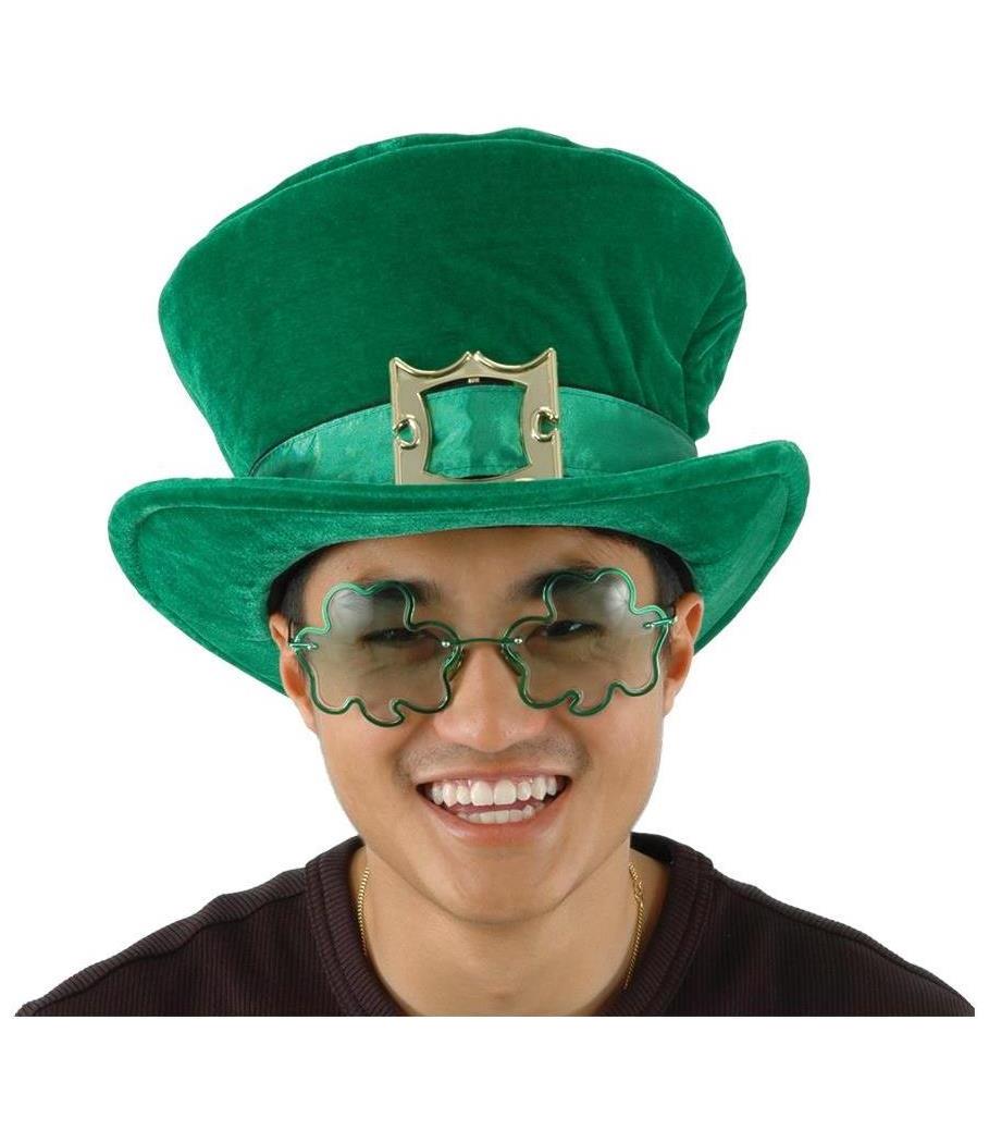 Elope Men's St Patrick's Day Leprechaun Hat Green - Standard