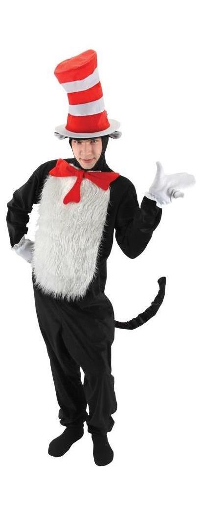 Elope Women's Dr Seuss Cat In The Hat Adult - Standard