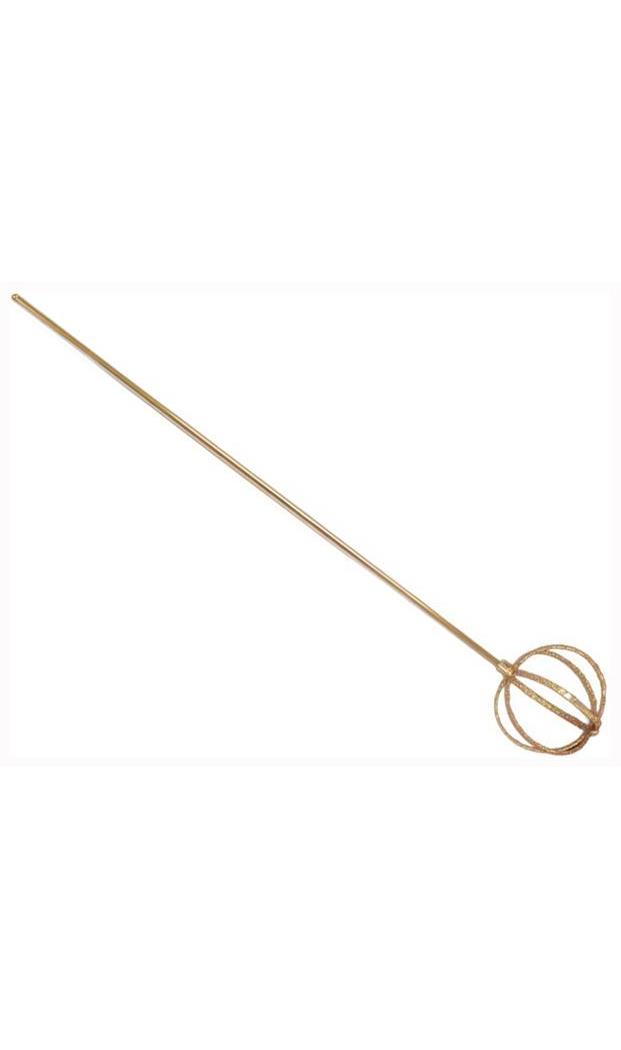 Elope Globe Scepter 22 Inches Gold Accessory - Standard