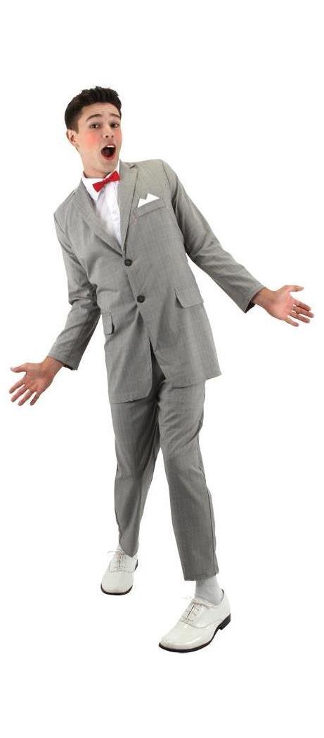 Elope Men's Pee-Wee Adult Costume - Standard