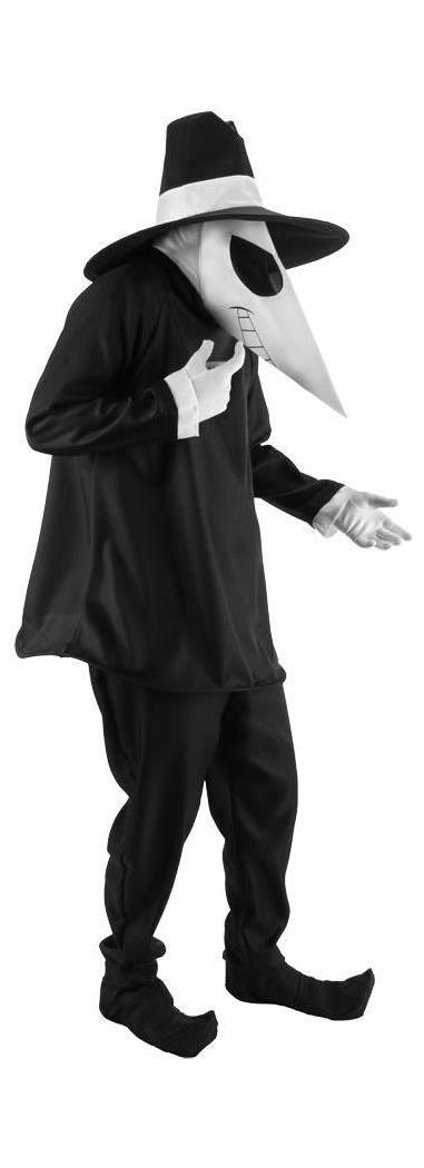 Elope Men's Spy Vs Spy Black Spy Adult Costume - Standard