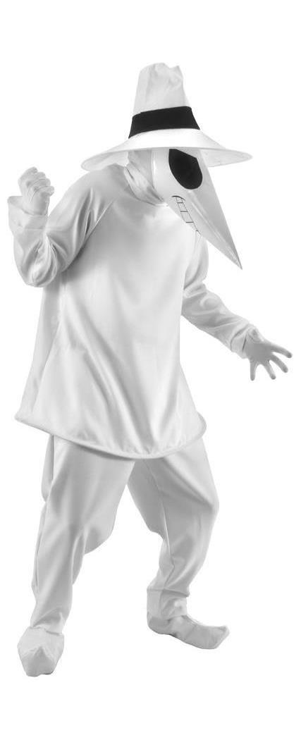 Elope Men's Spy Vs Spy White Spy Adult Costume - Standard