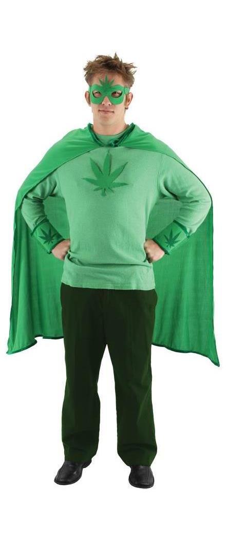 Elope Men's Weed Man Kit Costume - Standard