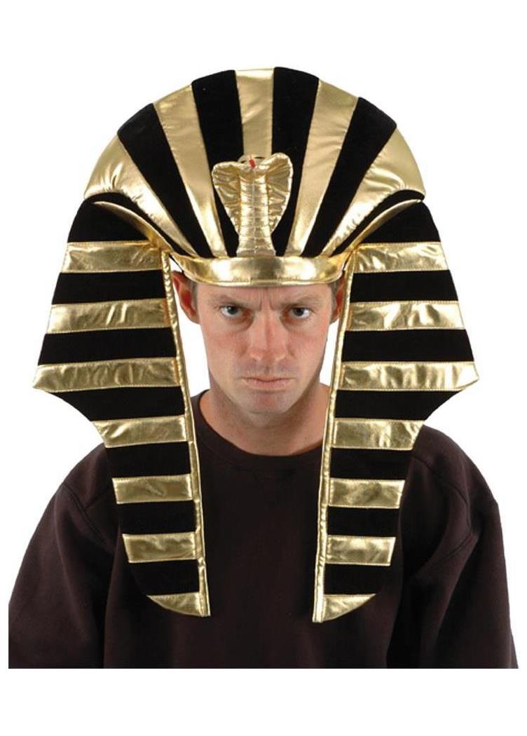 Elope Men's Egyptian King Tut Shiny Hat - Standard