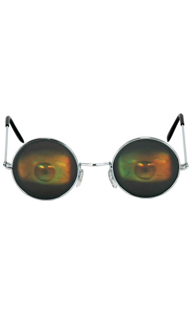 Elope Holographic Eyeball Glasses - Standard