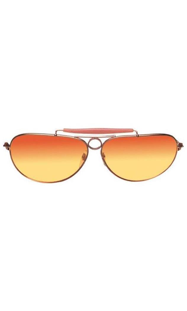 Elope Men's Glasses Aviators Gold Sunset - Standard