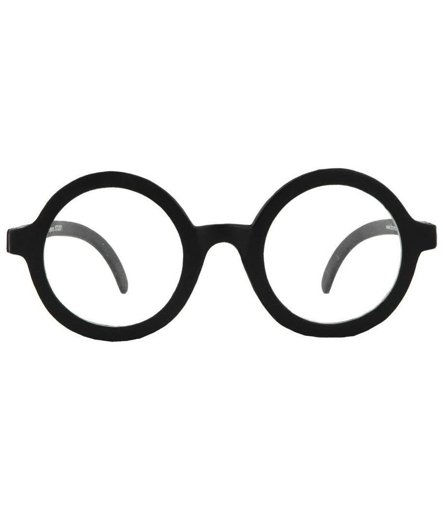 Elope Kids School Boys Black Clear Glasses - Standard