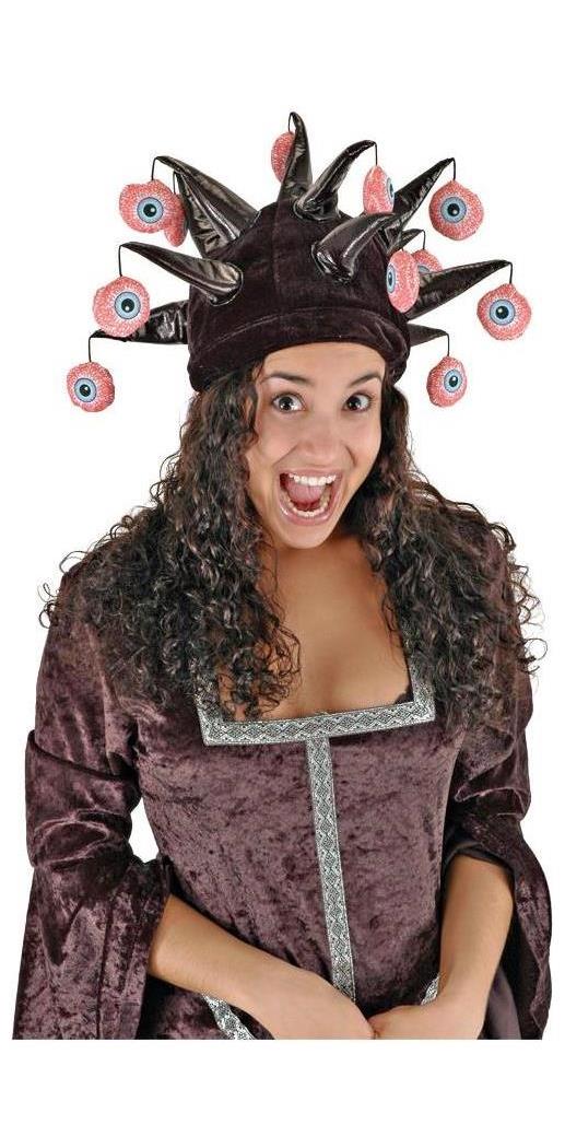 Elope Women's Very Horned Eyeball Hat - Standard