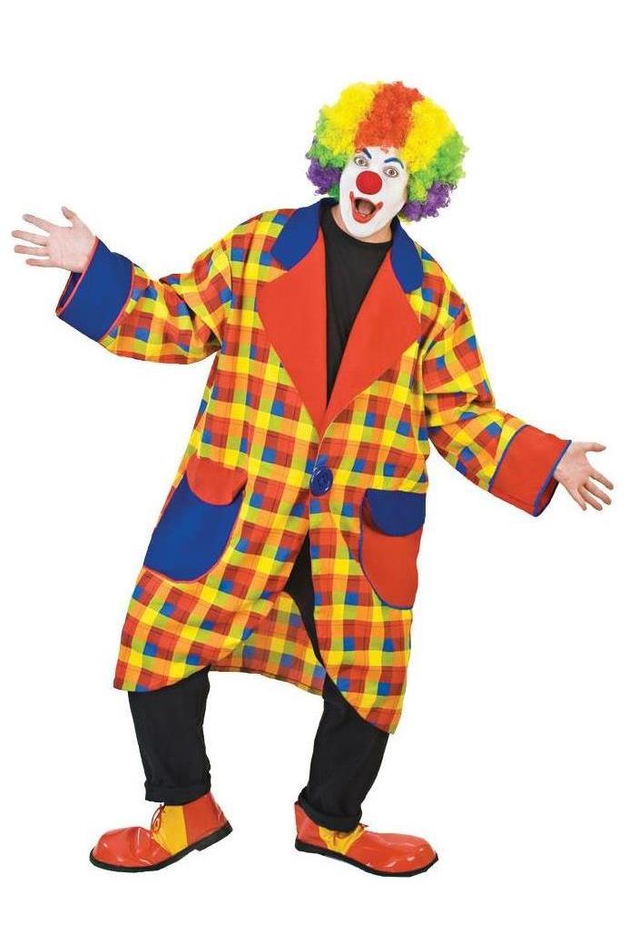 Funny Fashion Usa Men's Clubbers Clown Jacket - Standard