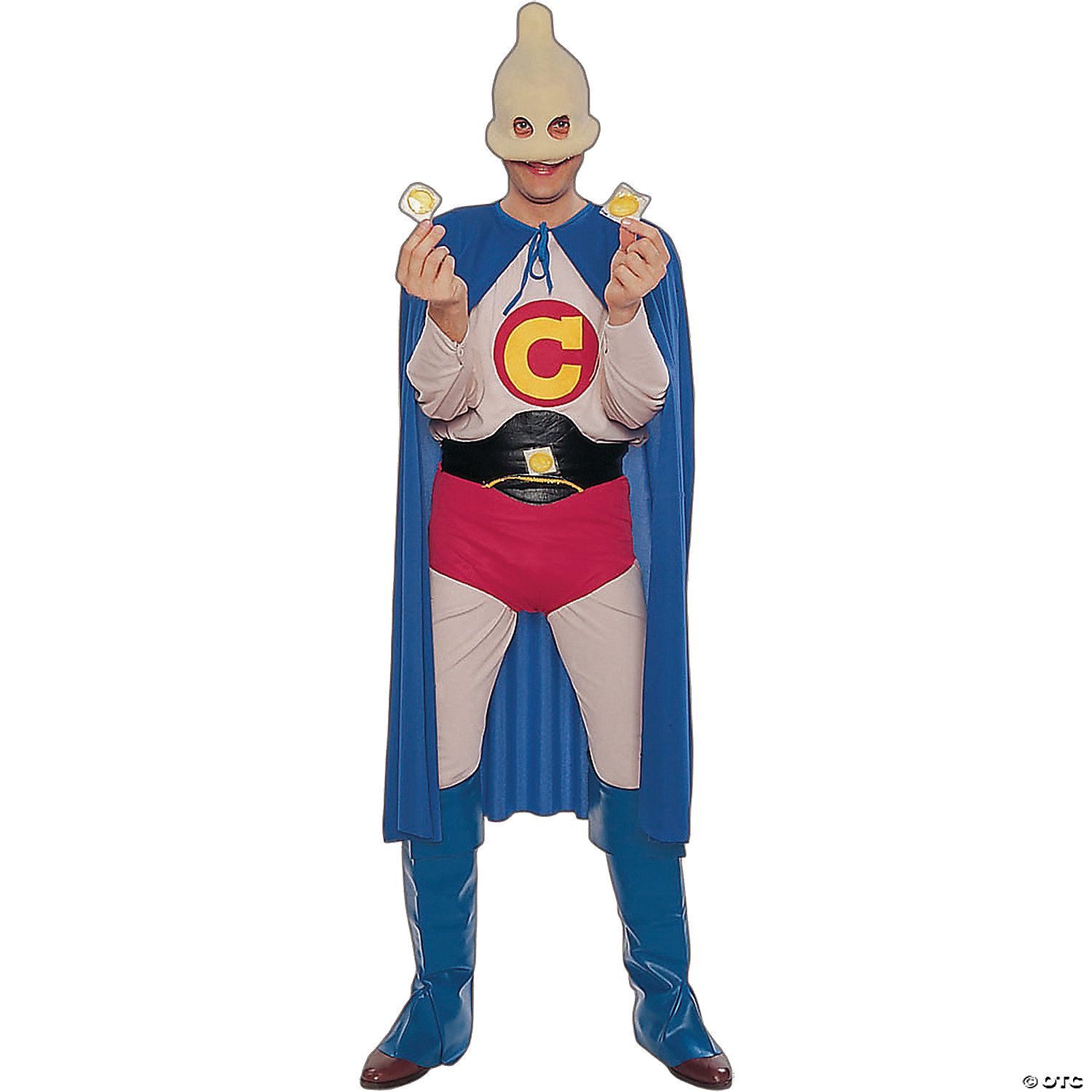 Forum Novelties Inc Men's Captain Condom Costume - Standard