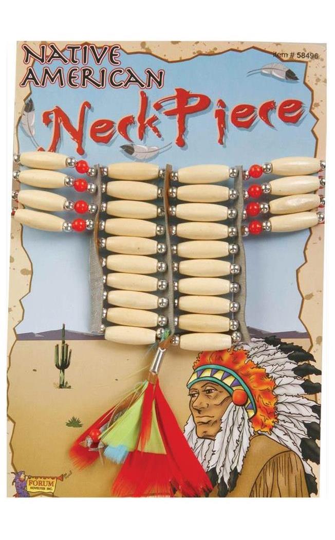 Forum Novelties Inc Women's Native American Necklace - Standard