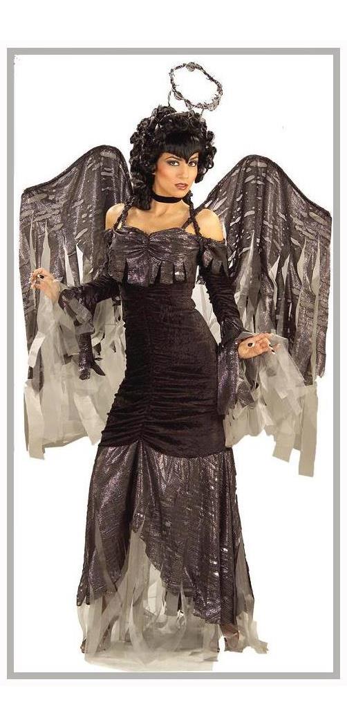 Forum Novelties Inc Women's Gothic Angel Costume - Standard