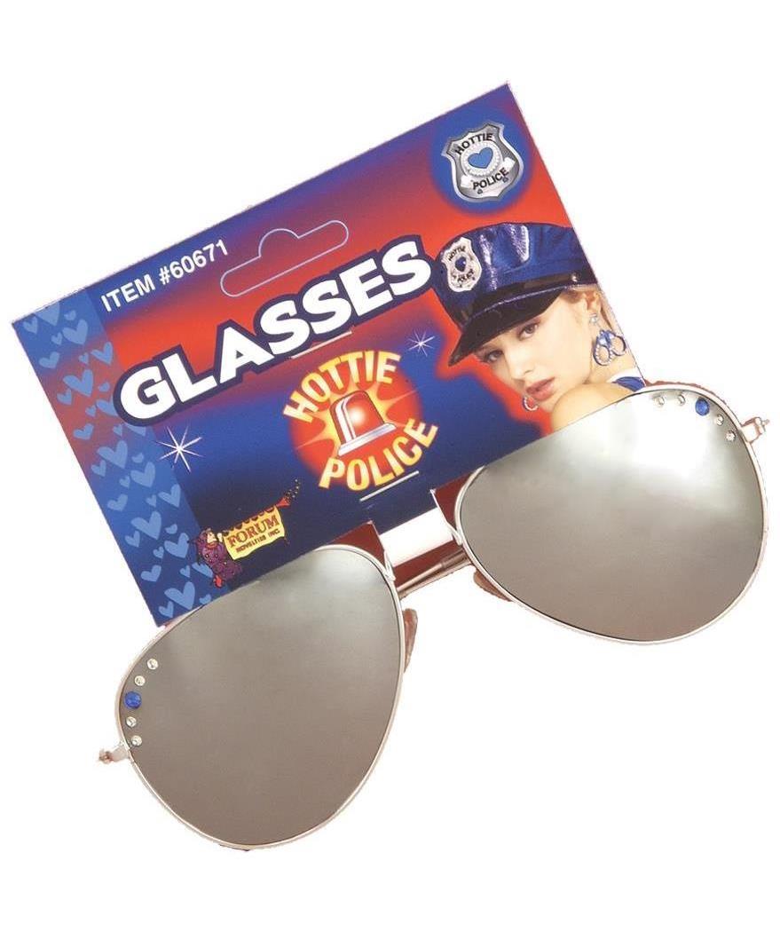 Forum Novelties Inc Women's Hottie Police Glasses - Standard