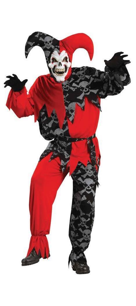 Forum Novelties Inc Men's Sinister Jester Adult Costume - Standard