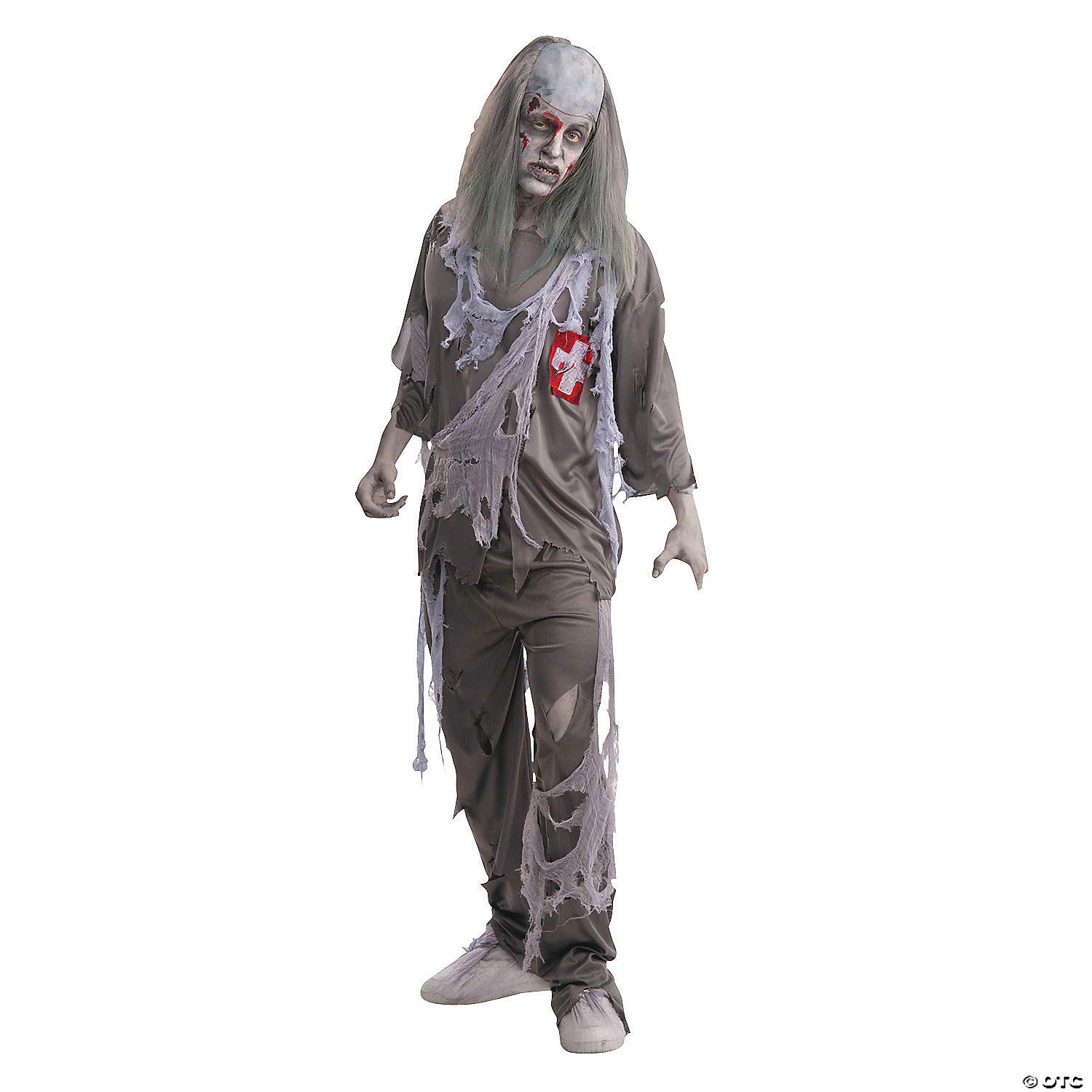 Forum Novelties Inc Scary Zombie Doctor Costume - Standard