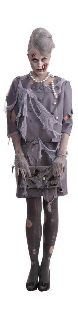 Forum Novelties Inc Women's Scary Zombie Women Costume - Standard