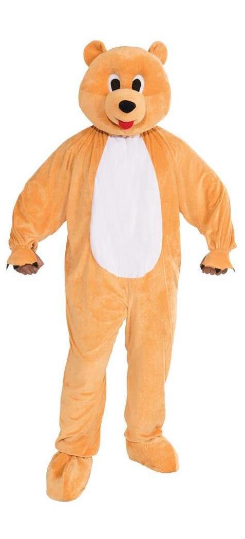 Forum Novelties Inc Men's Honey Bear Mascot Costume - Standard