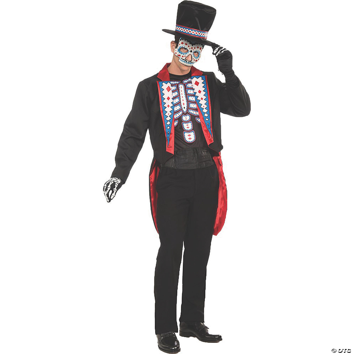 Forum Novelties Inc Men's Day Of The Dead Male Adult Costume - Standard