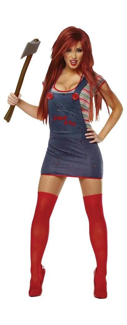 Costume Culture By Franco A/R*** Women's Chucky Sexy Costume - 12-14