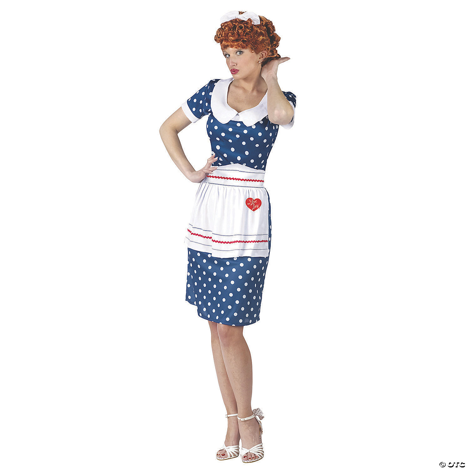 Fun World/Holiday Times Women's I Love Lucy Sassy Dress Costume - 2-8