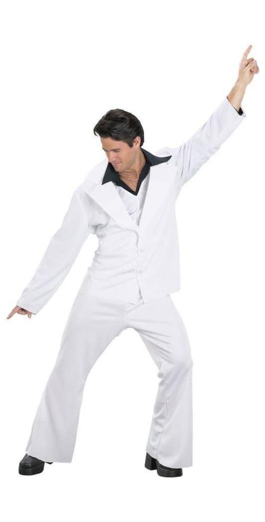Fun World/Holiday Times Men's Saturday Night Fever Adult Costume - Standard