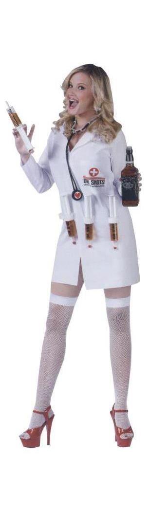 Fun World/Holiday Times Women's Dr Shots Female Costume - 16-22