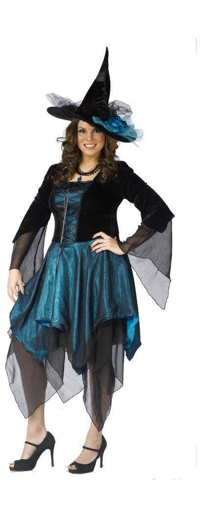 Fun World/Holiday Times Women's Magical Lady Adult Costume - Standard