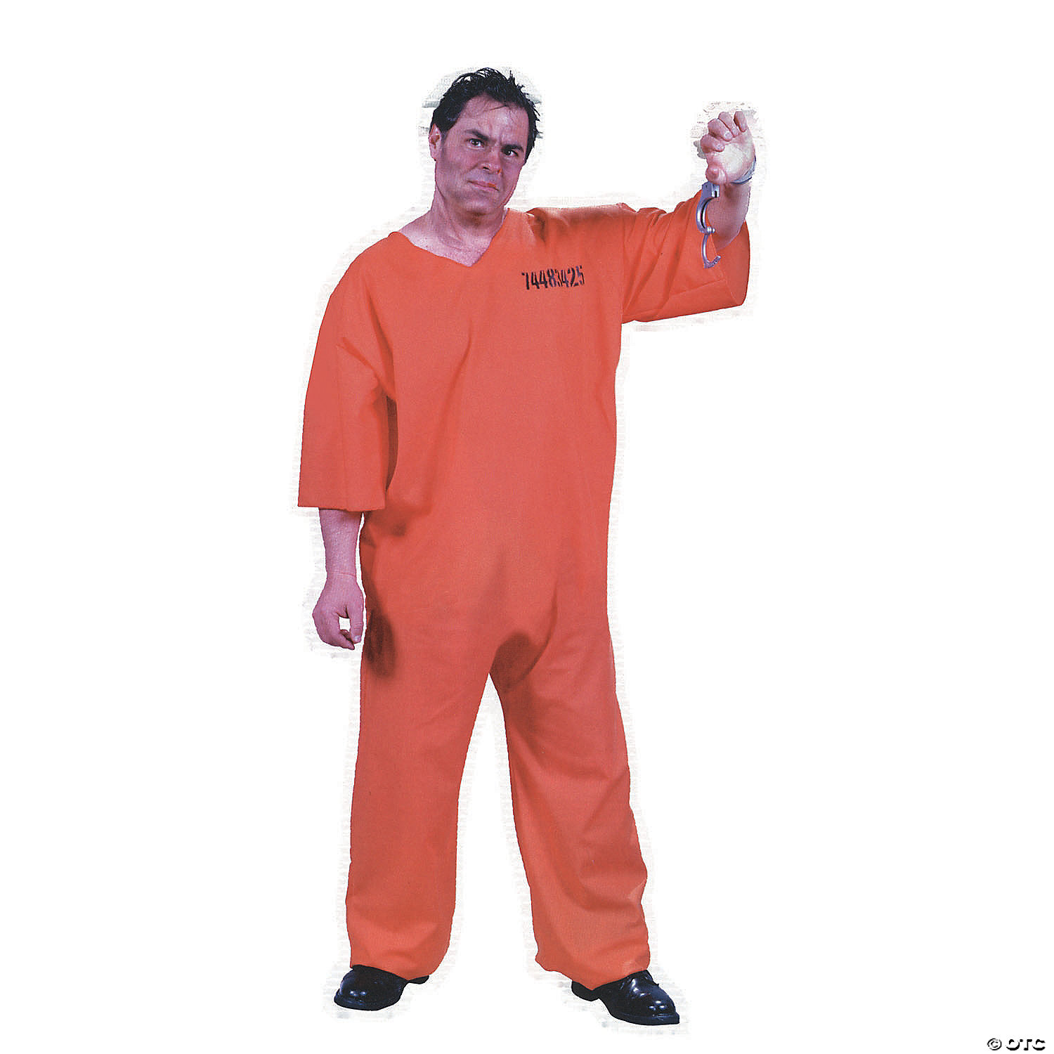 Fun World/Holiday Times Men's Got Busted Plus Size Costume - Standard