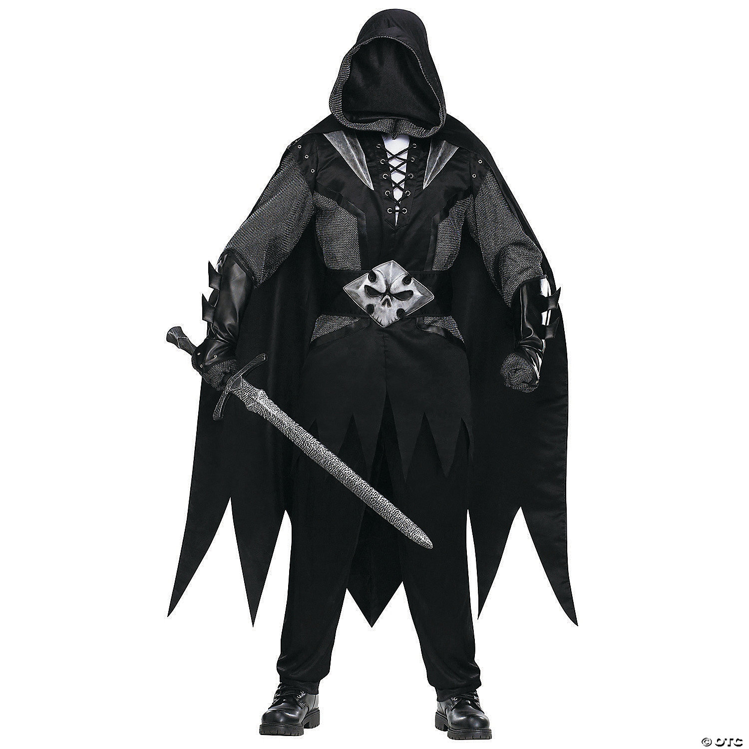 Fun World/Holiday Times Men's Evil Knight Adult Costume - Standard