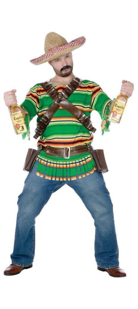 Fun World/Holiday Times Men's Tequila Pop N Dude Costume - Standard