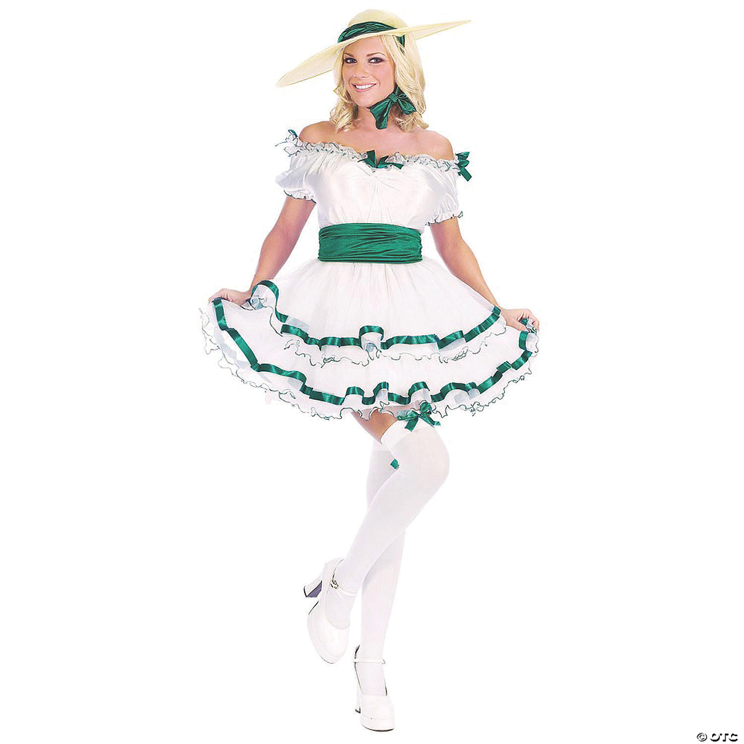Fun World/Holiday Times Women's Sexy Southern Belle Adult Costume - 2-8