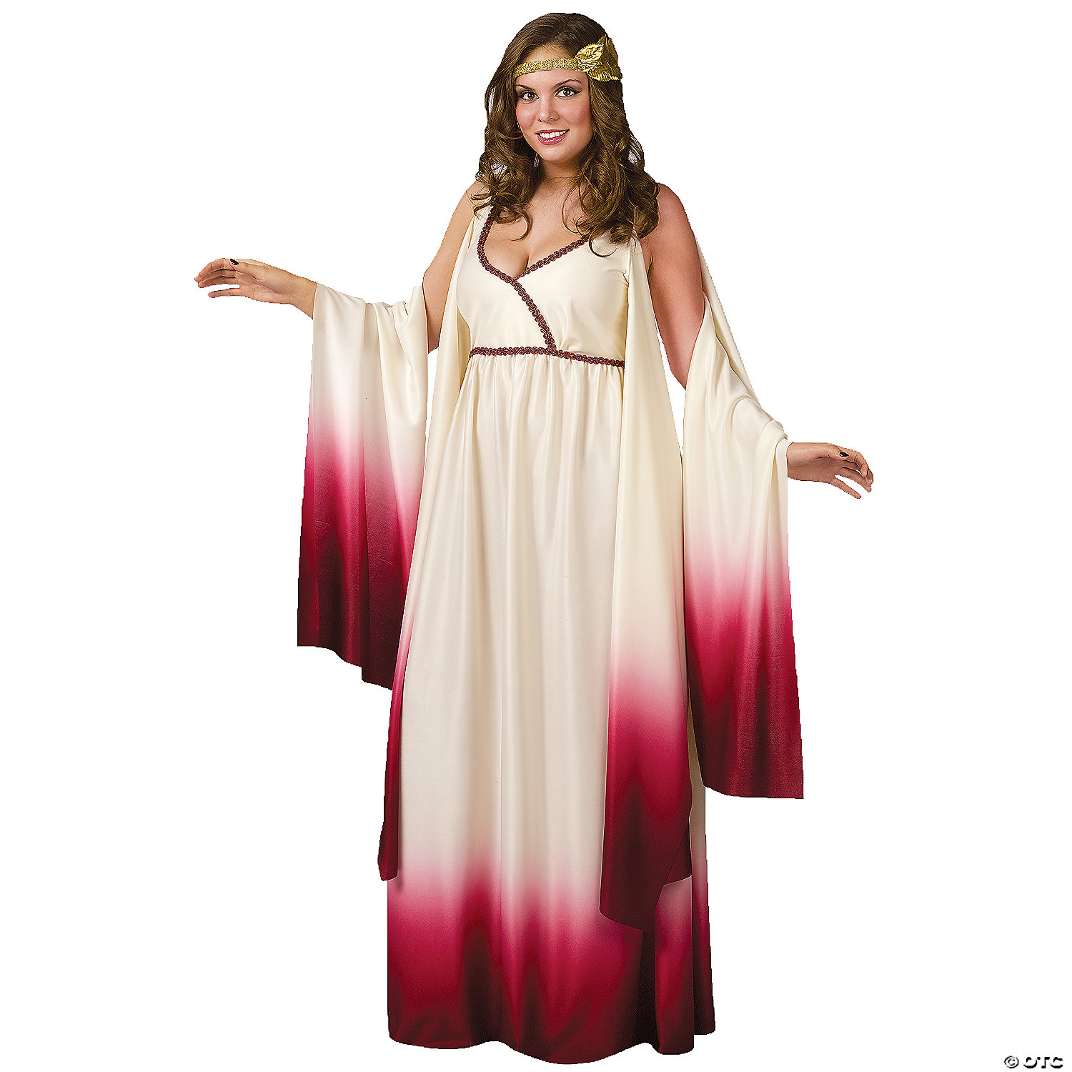 Fun World/Holiday Times Women's Venus Goddess Of Love Plus Size Costume - Standard