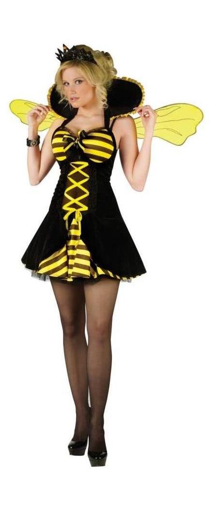 Fun World/Holiday Times Women's Queen Bee Adult costume - 2-8