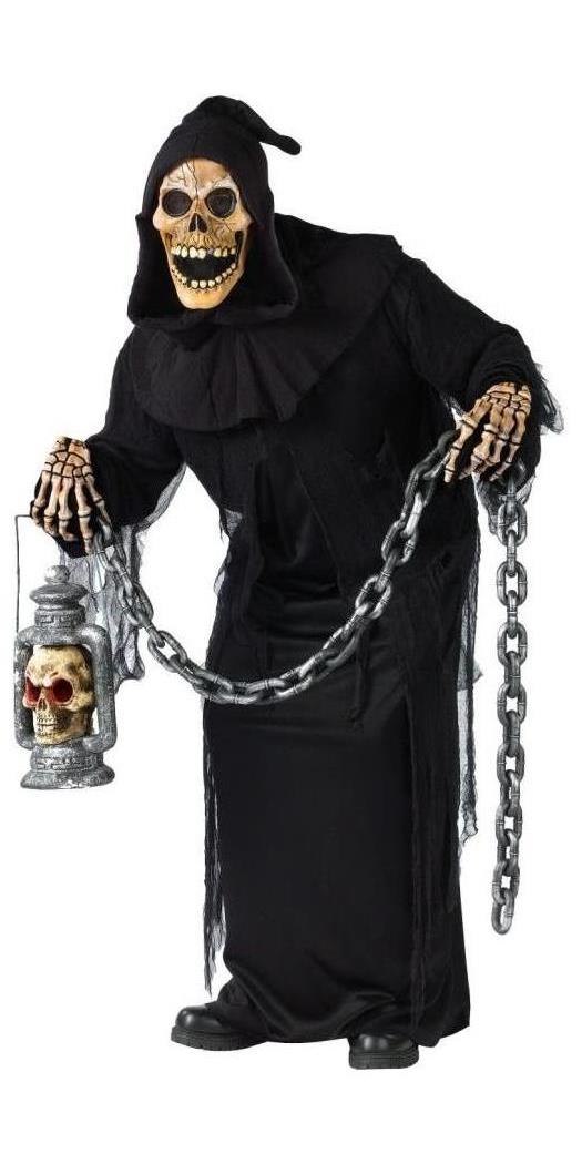 Fun World/Holiday Times Men's Grave Ghoul Adult Costume - Standard